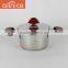 Wholesale Allnice Good quality 6 PCS stainless steel bakelite handle kitchen cookware set