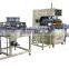 Plastic box forming machine