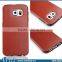 Mobile Accessory Ultra Thin Letaher Coated Soft TPU Case for Galaxy S6