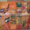ethnic boho indian wall hangings patchwork tapestry