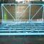 Foldable powder coated metal box pallet/Storage & transportation steel pallet