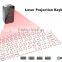 large universal remote qwerty laser virtual projection keyboard qwerty cell phones
