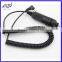 High quality car cigarette lighter plug with Spring wire
