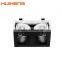 Retangular box tpye 20w*2 aluminium 3000k led cob grille light
