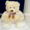plush teddy bear big cuddle Tied teddy bear