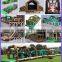 XIXI 2016 Inflatable Military Army Kids Jumping Bouncer