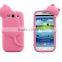 3D Cat Silicon Soft Case For SAMSUNG GALAXY S3 i9300