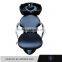 Very stable and durable black color PVC electric shampoo chair