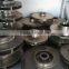 OEM precision forged brass stainless steel pump impeller
