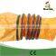 orange flexible air duct collapsible ventilation air duct