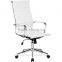 new style pu leather waiting room arm pad executive black office chairs