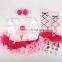 2015 children Chrismas baby long sleeves tutu yarn jumpsuit headbands shoes and leg warmer sets ( 4 in 1)
