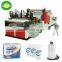good quality paper towel rolling perforated machine high production embossed tissue kitchen roll machine