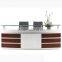 2015 New style office reception desk glass reception table HX-ND5091