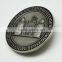High quality custom antique nickel souvenir coin with eagle