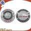 europe souvenir bronze soft enamel colored metal indian coin manufacture