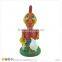Decorative Rooster Bobble Head Figurines with Aquarius