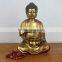 Tabletop decorative polyresin praying buddha shakyamuni for sale