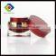 Classic empty Acrylic Cream Jar, cosmetic Packaging
