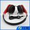 2016 cheap wired stereo helmet headphone with mic good quality