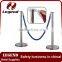 Guideline queue safety barrier rope and post barriers