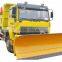 Low Price High Quality 2016 New Sinotruk Howo 6x4 Snow Removal Truck for Sale