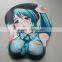 Factory directly custom computer print rubber 3d mouse pad                        
                                                Quality Choice