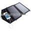 12W Foldable Solar Charger for Smart Phone