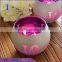 2016 wedding decoration tealight glass candle holder