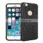 PC+ TPU Rugged Hybrid Kickstand shockproof phone cover case for iPhone 6