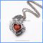 Wholesale Angel Wing Heart Shape Hollow Chime Box Harmony Pregnancy Belly Pendant Jewelry Necklace BAC-M026