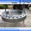 CE certificated asme b16.5 wn rtj carbon steel flange
