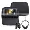 EONON C1037Z 9" HD Car Headrest Monitor with Built in DVD (Black Color)