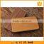 Bamboo case anti-radiation 4000mah power bank for mobile