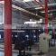 Plastic geogrid making machine