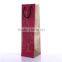 wholse black gold paper Wine bag for dinner party wine peper bag