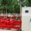 weite balanced pressure proportioning system One turbine and one motor driven type Double motor driven type