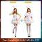 2016 Best selling girls party dance costume light pink sexy bunny costume