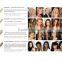2016 New Brow Black/Brown Perfect Eyebrow Make Up Gel Waterproof Eyebrow Powder