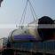 Water tube waste heat recovery boiler