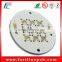 Round Cree led mcpcb board