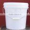 10L Food Grade PP Plastic Bucket With Lid With Handle
