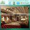 Hotel Interior Decoration Gypsum GRG Plaster Moulding Cornice Designs
