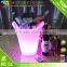 LED Plastic Ice Bucket LED Wine Cooler Bucket