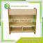 cheap wood modular bookcase with glass door and drawers