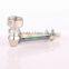 YuJia Most Popular small metal smoking pipes with good price good quality JL-048