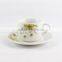 Royal fine ceramic bulk porcelain cup and saucer set china wholesale
