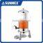 Sunnex High Quality Mirror FInish Stainless Steel Cover Keep Cold 5.0 ltr Buffet Juice Dispenser