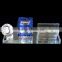 Wholesale crystal handmade pen holder with clock for office set