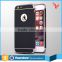 2016 New ultra thin anti scratch 3 in 1 tpu+pc phone case for iphone 6 6s mobile phone cases